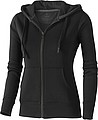 Elevate Arora FZ ladies Sweater, black S