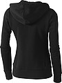 Elevate Arora FZ ladies Sweater, black S