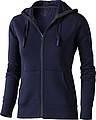 Elevate Arora FZ ladies Sweater, navy S