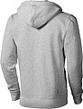 Elevate Arora FZ Sweater, grey heather M