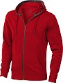 Elevate Arora FZ Sweater, red S