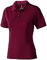 Elevate Calgary Ladies Polo, burgundy S