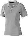 Elevate Calgary Ladies Polo, grey heather M