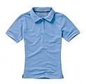 Elevate Calgary Ladies Polo, light blue M
