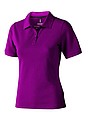 Elevate Calgary Ladies Polo, plum M