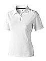 Elevate Calgary Ladies Polo, white L