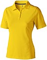 Elevate Calgary Ladies Polo, yellow XL