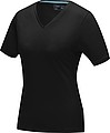 Elevate Kawartha V-neck Ladies Tee, black M