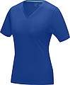 Elevate Kawartha V-neck Ladies Tee, blue M