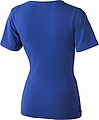 Elevate Kawartha V-neck Ladies Tee, blue M
