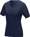 Elevate Kawartha V-neck Ladies Tee, navy M