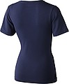 Elevate Kawartha V-neck Ladies Tee, navy M