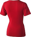 Elevate Kawartha V-neck Ladies Tee, red S