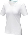Elevate Kawartha V-neck Ladies Tee, white XS