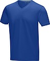 Elevate Kawartha V-neck Tee, blue S