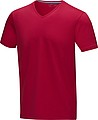 Elevate Kawartha V-neck Tee, red L