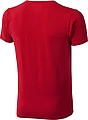 Elevate Kawartha V-neck Tee, red L