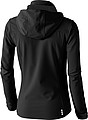 Elevate Langley Ladies Softshell jacket, anthracite M