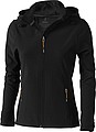 Elevate Langley Ladies Softshell jacket, black M