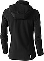 Elevate Langley Ladies Softshell jacket, black M