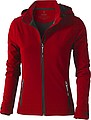 Elevate Langley Ladies Softshell jacket, red S