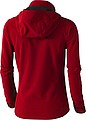 Elevate Langley Ladies Softshell jacket, red S