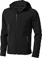 Elevate Langley Softshell jacket, black XL