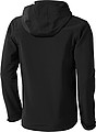 Elevate Langley Softshell jacket, black XL