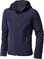 Elevate Langley Softshell jacket, navy S