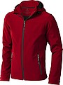 Elevate Langley Softshell jacket, red L