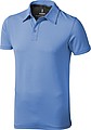 Elevate Markham Polo, light blue M