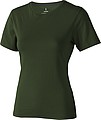 Elevate Nanaimo ladies T-shirt, army green S