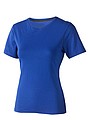 Elevate Nanaimo ladies T-shirt, blue XXL