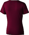 Elevate Nanaimo ladies T-shirt, burgundy XL
