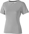 Elevate Nanaimo ladies T-shirt, grey heather M