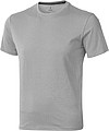 Elevate Nanaimo T-shirt, grey heather S