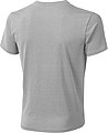 Elevate Nanaimo T-shirt, grey heather S