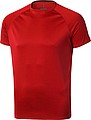 Elevate Niagara CF Tee, red L
