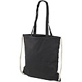 Eliza 240 g/m2 cotton drawstring backpack