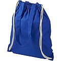 Eliza 240 g/m2 cotton drawstring backpack