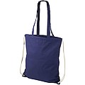 Eliza 240 g/m2 cotton drawstring backpack