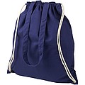 Eliza 240 g/m2 cotton drawstring backpack