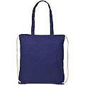 Eliza 240 g/m2 cotton drawstring backpack