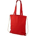 Eliza 240 g/m2 cotton drawstring backpack