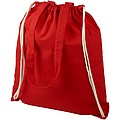 Eliza 240 g/m2 cotton drawstring backpack