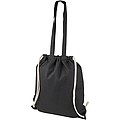 Eliza 240 g/m2 cotton drawstring backpack