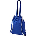 Eliza 240 g/m2 cotton drawstring backpack