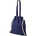 Eliza 240 g/m2 cotton drawstring backpack