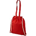Eliza 240 g/m2 cotton drawstring backpack