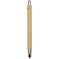 Elm bamboo ballpoint pen, natural